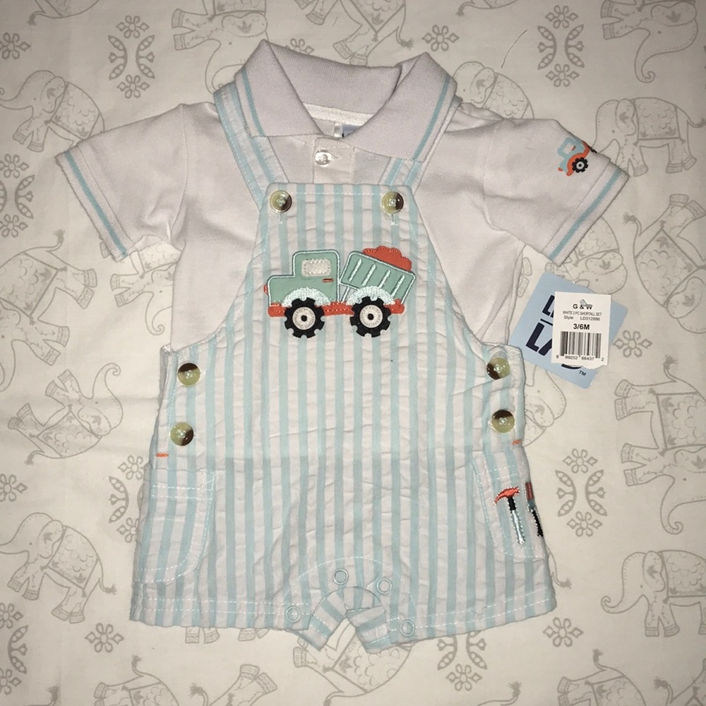 Baby boy overalls